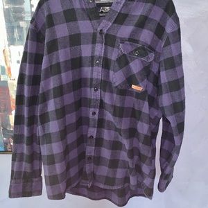 Rip Zone Flannel with Hoodie